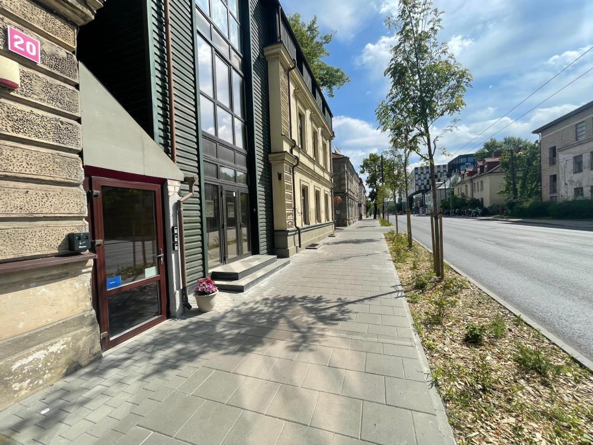 Modern Guest House In City Center I Room 3 Vilnius Exterior foto